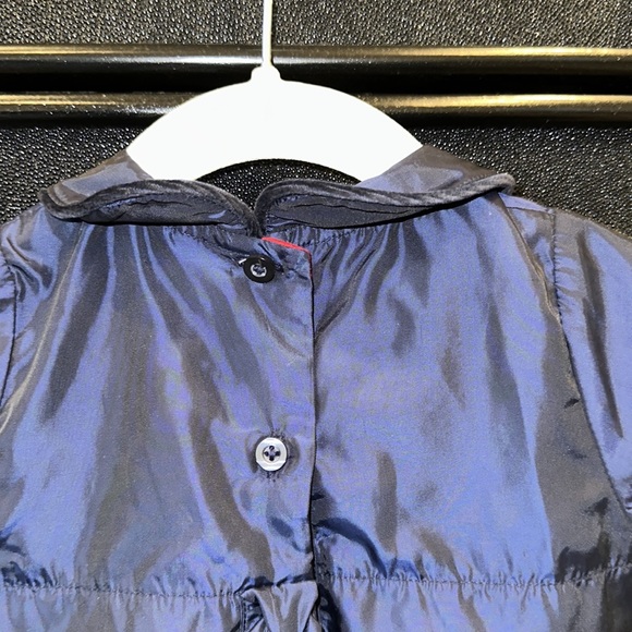 👑👸TOMMY HILFIGER ADORABLE LITTLE GIRLS’ DRESS WITH BOW DETAIL IN THE BACK - Picture 4 of 7